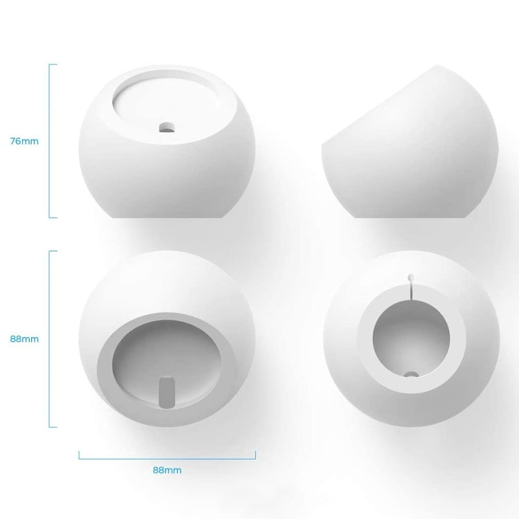 Silicone Pellet Magsafe Magnetic Charger Holder for iPhone 12 Series and Above