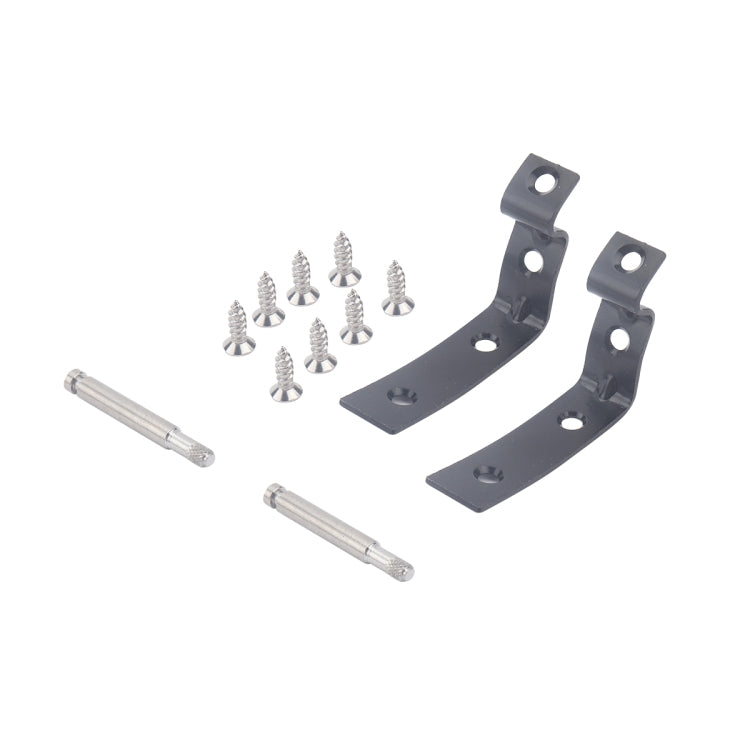 A5158 1 Paire de Supports de Réparation de Charnière de Boîte à Gants de Voiture 8E2857131 pour Audi, A5158