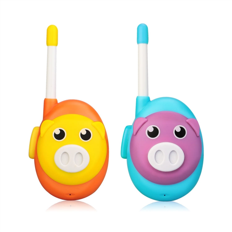 1 Pair RETEVIS RB16 US Frequency FRS467 1CHS License-free Cartoon Children Handheld Walkie Talkie, RB16