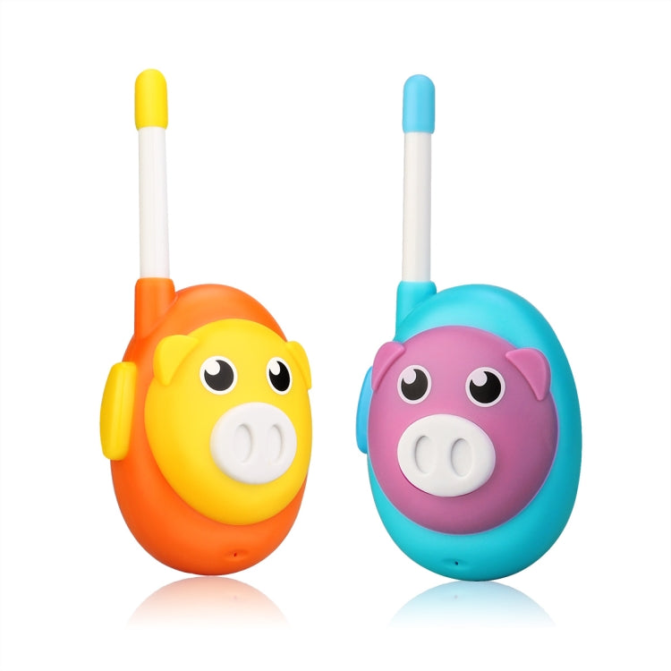 1 Pair RETEVIS RB16 US Frequency FRS467 1CHS License-free Cartoon Children Handheld Walkie Talkie, RB16