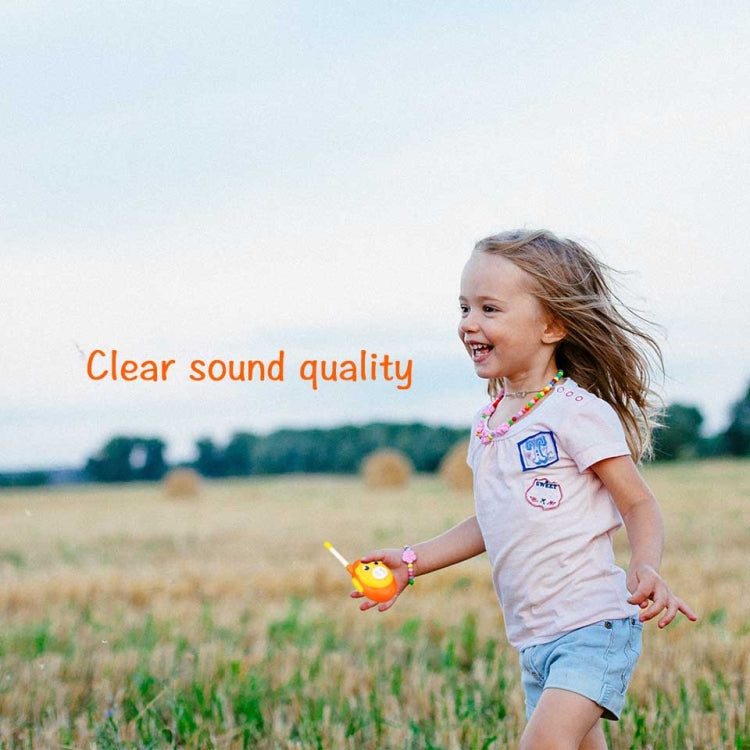 1 Pair RETEVIS RB16 US Frequency FRS467 1CHS License-free Cartoon Children Handheld Walkie Talkie, RB16