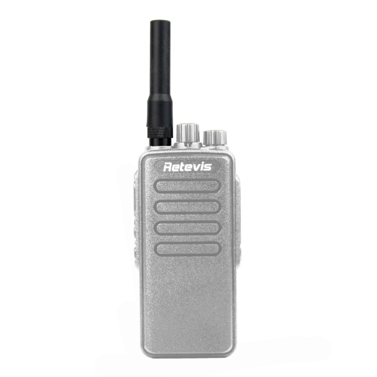 RETEVIS RT20 144MHz/430MHz Dual Band Soft Antenna SMA-M for RT1/RT2, RT20 SMA-M