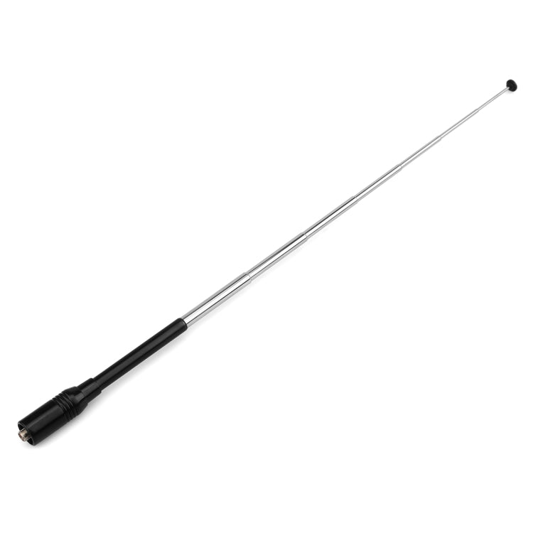 RETEVIS RT-773 136-174+400-480MHz SMA-F Famale Dual Band Whip Antenna for H-777/RT-5R/RT-B6/RT-5RV/RT5, RT-773
