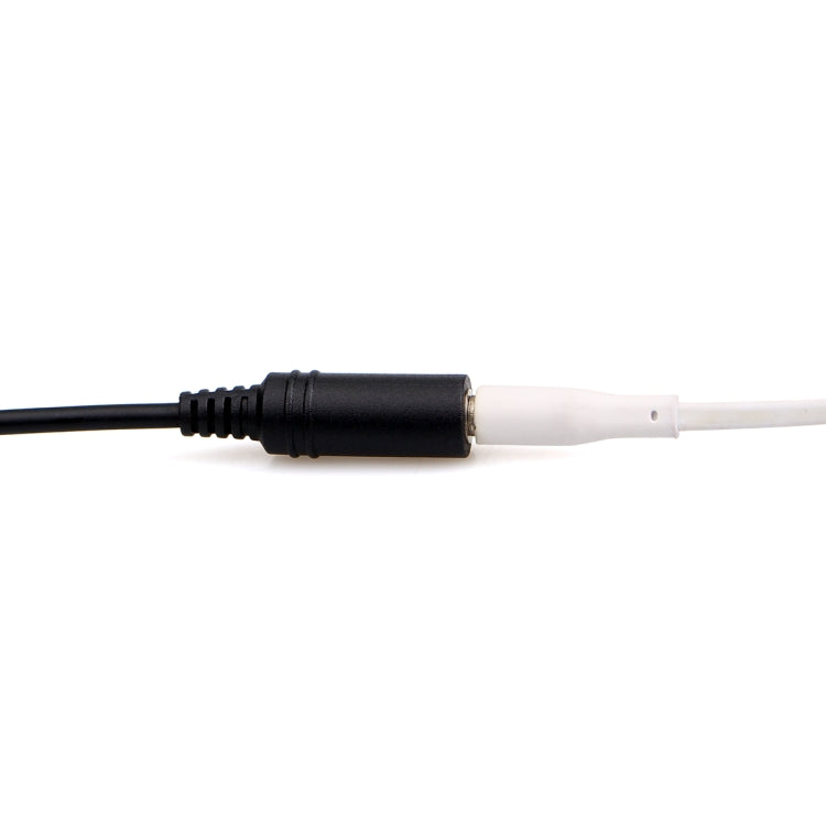RETEVIS TCK01 Kenwood 2 Pin to 3.5mm Female Mobile Phone Audio Earphone Transfer Cable for RT21/RT22/RT24/RT7/RT27/H777, TCK01