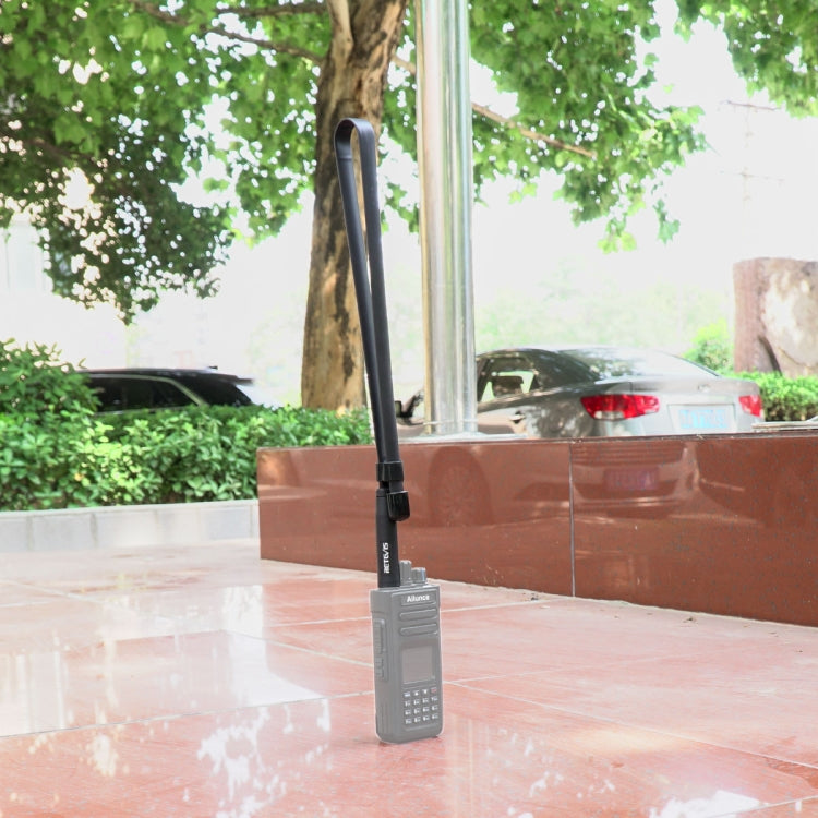 RETEVIS HA02 VHF&UHF SMA-F Female Bendable Dual Band Antenna, HA02