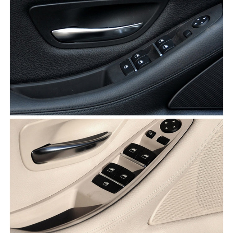 Car Left Front Inner Door Armrest for BMW 5 Series F10 / F18, Left Driving