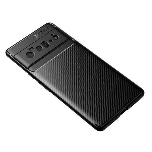 Carbon Fiber Texture Shockproof TPU Case, For Google Pixel 6, For Google Pixel 6 Pro, For OPPO Realme C21