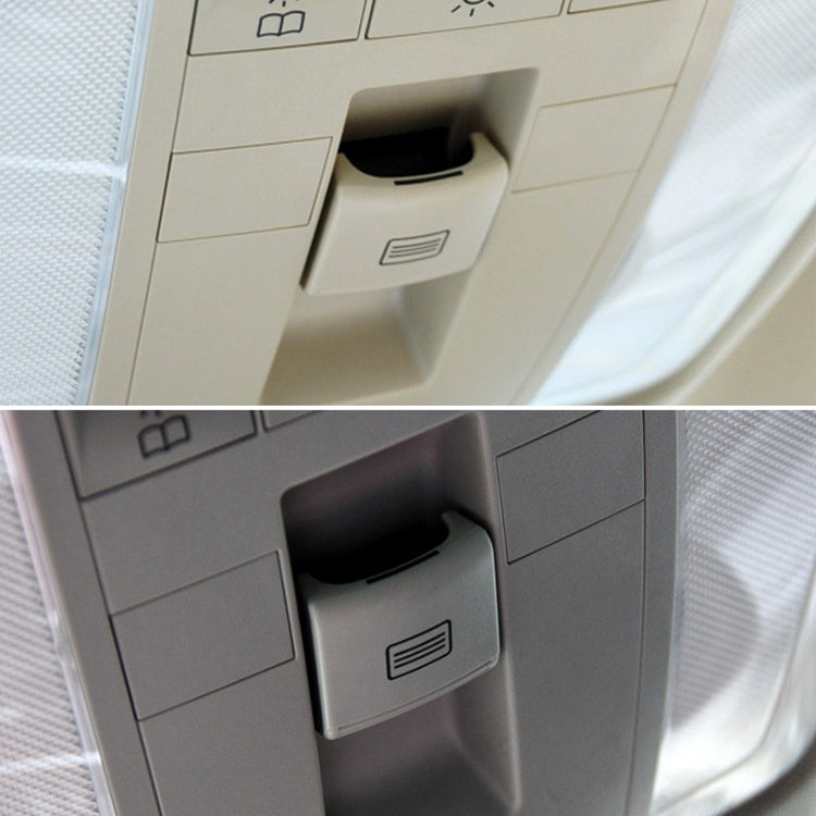 Schiebedach-Schaltertaste Deckenleuchten-Taste für Mercedes-Benz W204 / X204 2008-2015, Für Mercedes-Benz W204 (Nussbeige), Für Mercedes-Benz W204 (Schwarz), Für Mercedes-Benz W204 (Grauweiß), Für Mercedes-Benz W204 (Merzerisiert Beige)
