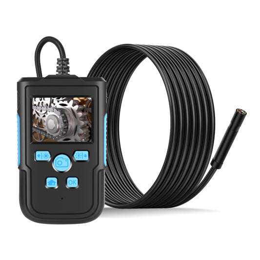P60B Endoscope numérique HD étanche IP68 avec écran IPS 2,4 pouces 1080P de 5,5 mm, câble rigide de 5,5 mm de 2 m, câble rigide de 5,5 mm de 5 m, câble rigide de 5,5 mm de 10 m