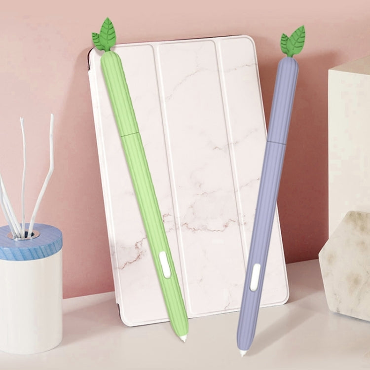 Fruit and Vegetable Shape Stylus Silicone Protective Case