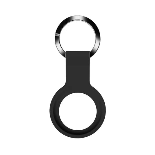 Mutural Liquid Silicone Protective Case with Key Ring for AirTag