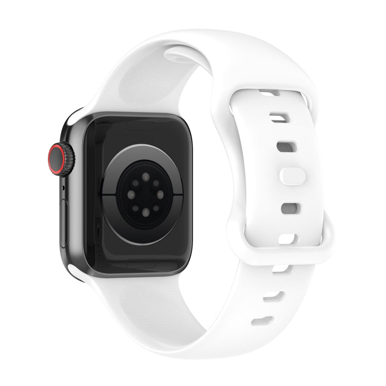 Silicone Watchbands For Apple Watch Series, 7 41mm / 6 & SE & 5 & 4 40mm / 3 & 2 & 1 38mm, Size: Small Code, 7 45mm / 6 & SE & 5 & 4 44mm / 3 & 2 & 1 42mm, Size: Small Code