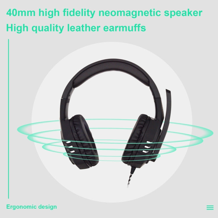 Anivia AH38 3.5mm Wired Gaming Headset with Microphone