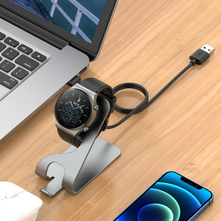For Huawei Watch 3 / 3 Pro Universal Metal Magnetic Charger Holder, For Huawei Watch 3 / 3 Pro