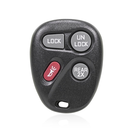4-button Car Key KOBUT1BT 315MHZ for Chevrolet, For Chevrolet 4-button