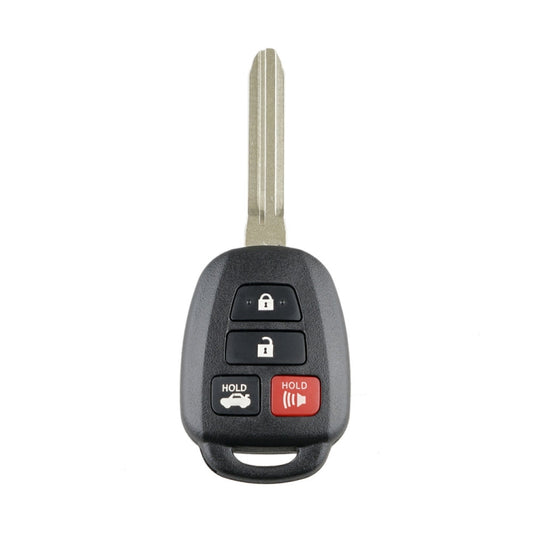Clé de voiture 4 boutons HYQ12BDM puce H 314,4 MHz pour Toyota Camry, pour Toyota Camry
