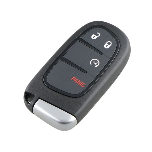 Clé de télécommande de voiture 4 boutons GQ4-54T ID46 Puce 433MHZ pour Dodge RAM, Pour Dodge RAM