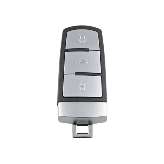 Clé de télécommande de voiture 3 boutons 3C0959752BA Puce ID48 434MHZ Semi-intelligente pour Volkswagen Passat 2005-2010, Pour Volkswagen Passat 2005-2010
