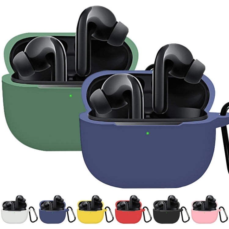 For Xiaomi FlipBuds Pro Full Coverage Liquid Silicone Protective Case