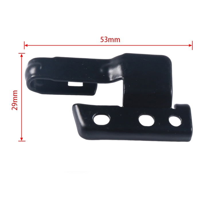 A5155 2 PCS Car Wiper Arm Adapter 3392390298 for Honda, A5155