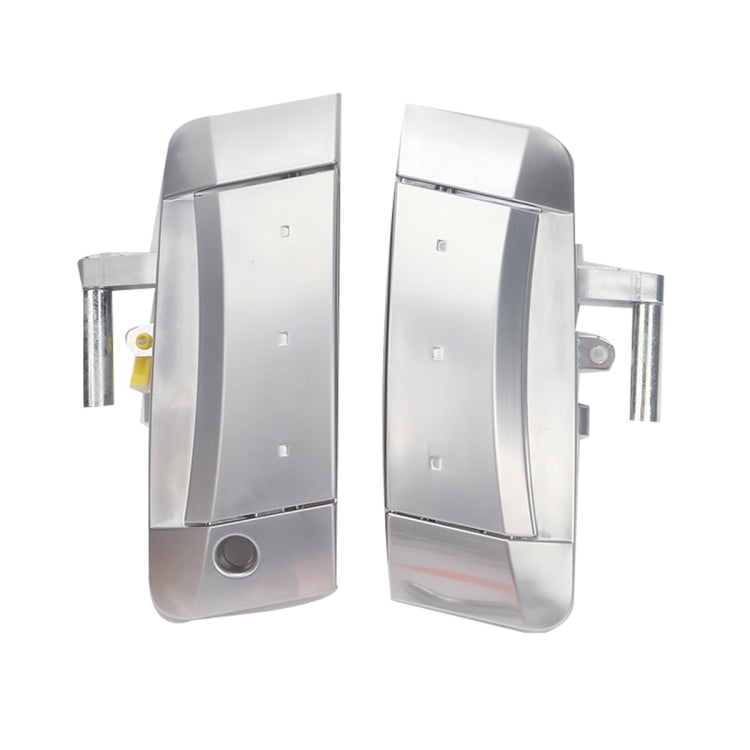 A5924 1 Pair Car Door Outside Handle 80607-CD41E+80606-CD01E for Nissan 350Z 2003-2009, CP-2593, CP-2592