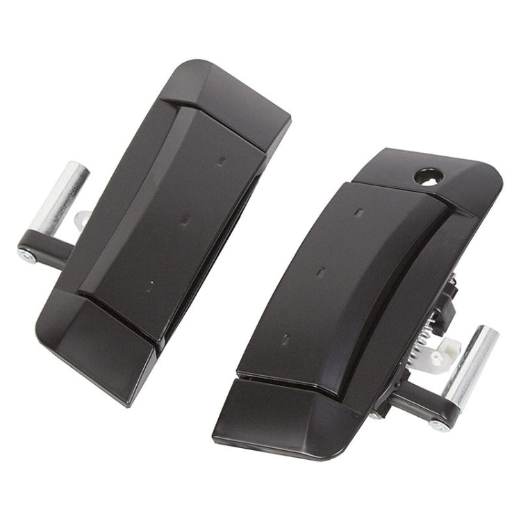 A5924 1 paire de poignées de porte extérieures 80607-CD41E+80606-CD01E pour Nissan 350Z 2003-2009, CP-2593, CP-2592