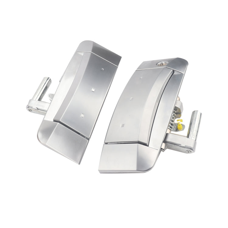 A5924 1 Pair Car Door Outside Handle 80607-CD41E+80606-CD01E for Nissan 350Z 2003-2009, CP-2593, CP-2592