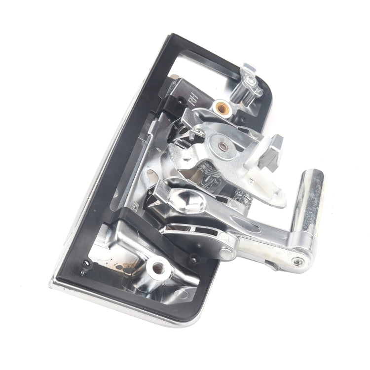 A5924 1 Pair Car Door Outside Handle 80607-CD41E+80606-CD01E for Nissan 350Z 2003-2009, CP-2593, CP-2592