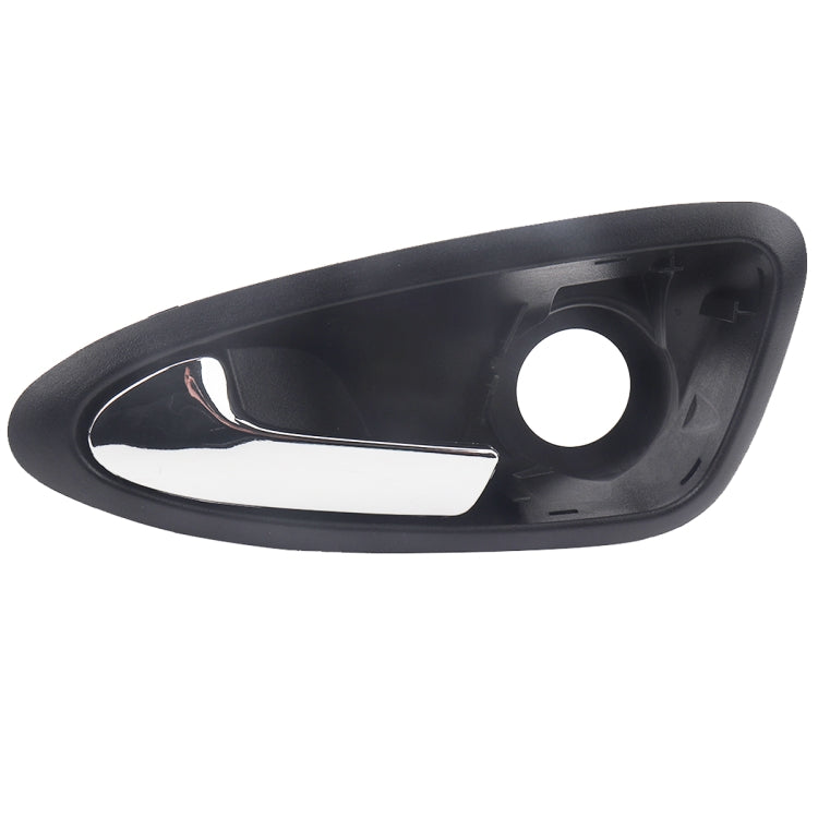A5822-01 Car Electroplating Left Side Door Inside Handle 6J1837113A for Seat Ibiza 2009-2012, A5822-01