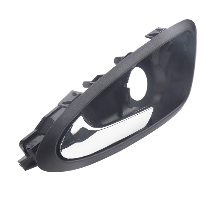 A5822-01 Car Electroplating Left Side Door Inside Handle 6J1837113A for Seat Ibiza 2009-2012, A5822-01