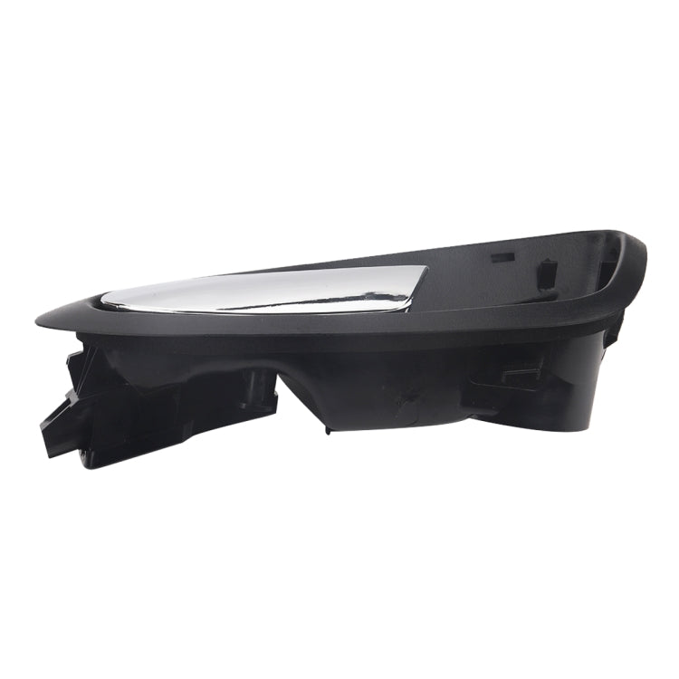 A5822-01 Car Electroplating Left Side Door Inside Handle 6J1837113A for Seat Ibiza 2009-2012, A5822-01