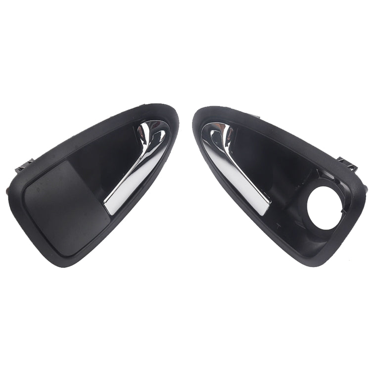 A5823 Car Electroplating Door Inside Handle 6J1837113A + 6J1837114A for Seat, A5823