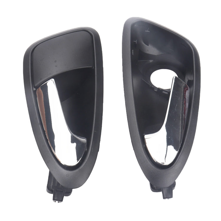 A5823 Car Electroplating Door Inside Handle 6J1837113A + 6J1837114A for Seat, A5823