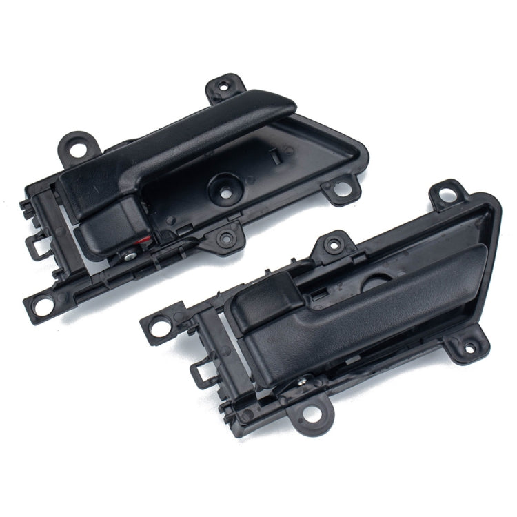 A3242 1 Pair Car Door Inside Handle 82610-3J000+82620-3J000 for Hyundai Veracruz 2007 -2012, A3242