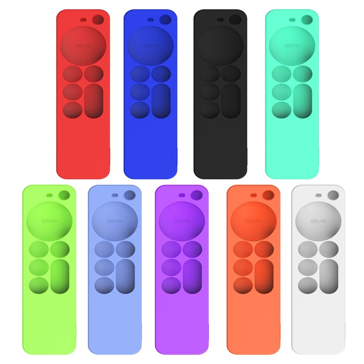 Silicone Protective Case Cover For Apple TV 4K 4th Siri Remote Controller