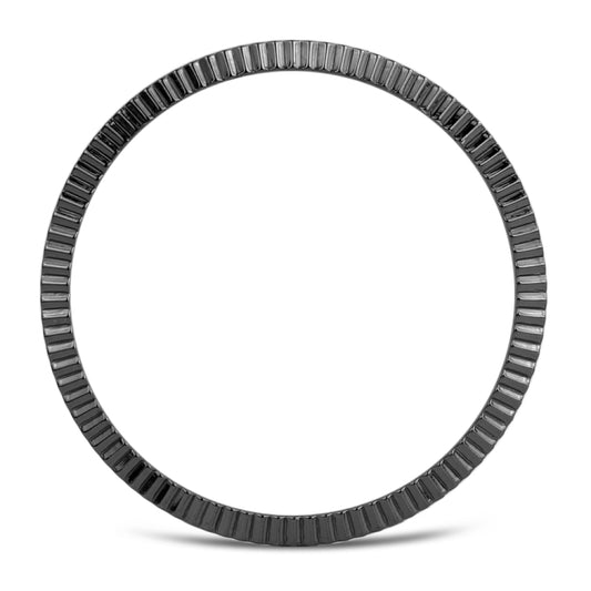 Bague de lunette texturée Smart Watch Wave, pour Samsung Galaxy Watch 3 41mm, pour Samsung Galaxy Watch 3 45mm