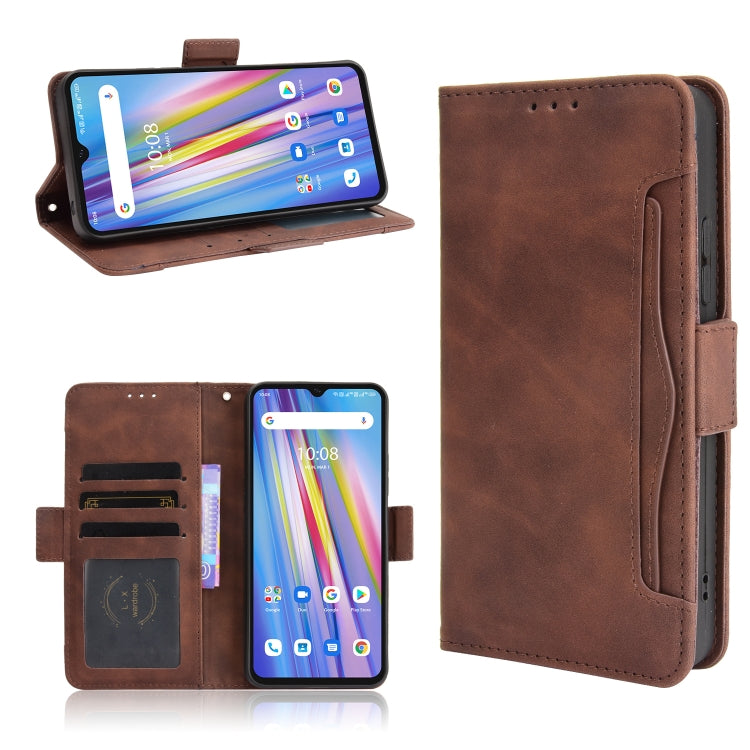 Skin Feel Calf Pattern Horizontal Flip Leather Case with Holder & Card Slots & Photo Frame, For Umidigi A11