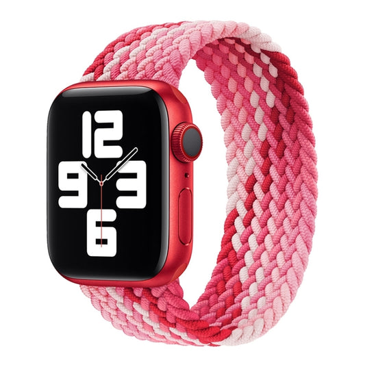 Einzelschlaufen-Nylon-Ersatzarmband, Größe: XS 135mm für Apple Watch Series 6 & SE & 5 & 4 44mm / 3 & 2 & 1 42mm, XS 135mm 44mm / 42 mm