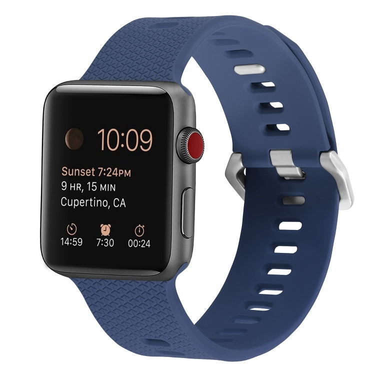 Silicone Replacement Strap Watchband For Apple Watch Series