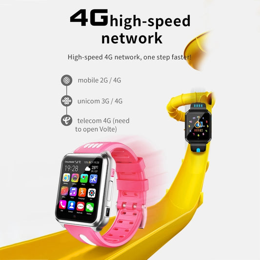 W5 1.54 inch Full-fit Screen Dual Cameras Smart Phone Watch, Support SIM Card / GPS Tracking / Real-time Trajectory / Temperature Monitoring,, 1GB+16GB, 2GB+16GB