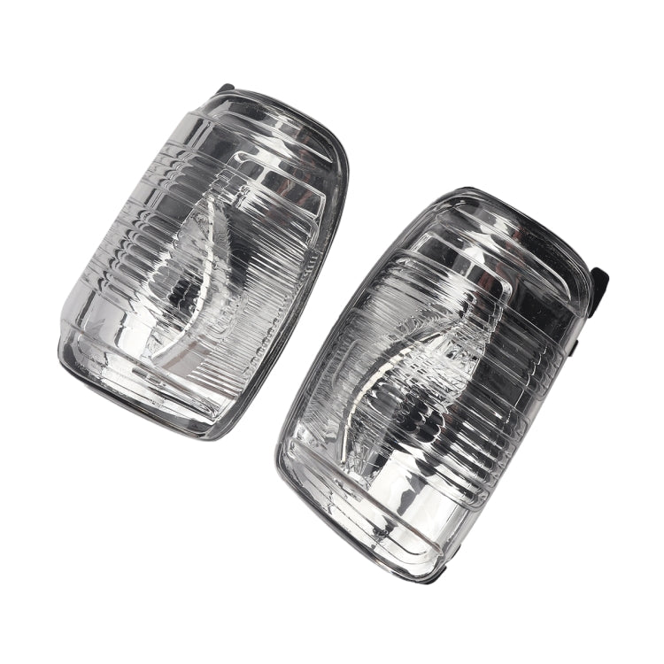 A5856 1 Pair Car Rear Mirror Indicator Lamp Cover 1847387 / 1847389 for Ford Transit MK8 2014-2019, A5856