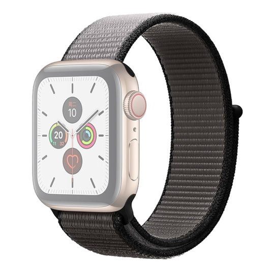 Farblich passendes Nylon-Uhrenarmband, für Apple Watch Series 7 41mm / 6 & SE & 5 & 4 40mm / 3 & 2 & 1 38mm, für Apple Watch Series 8&7 41mm / SE 2&6&SE&5&4 40mm / 3&2&1 38mm, für Apple Watch Series 7 45mm / 6 & SE & 5 & 4 44mm / 3 & 2 & 1 42mm