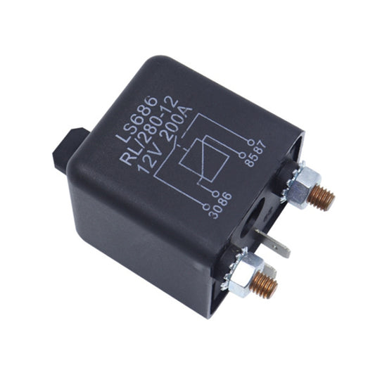 200A RV Modified Start Relay, 12V 1.8W Continuous Type, 12V 4.8W Start Type, 24V 1.8W Continuous Type, 24V 4.8W Start Type