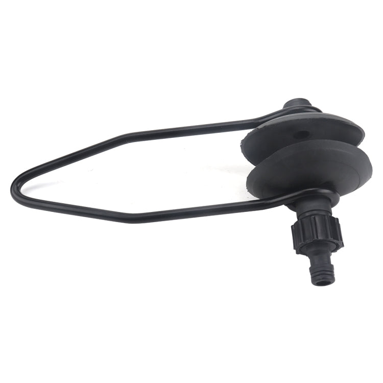Marine Single Tube Round Head Motor Fresh Water Flusher Flushing Support Frame, Flushing Support Frame