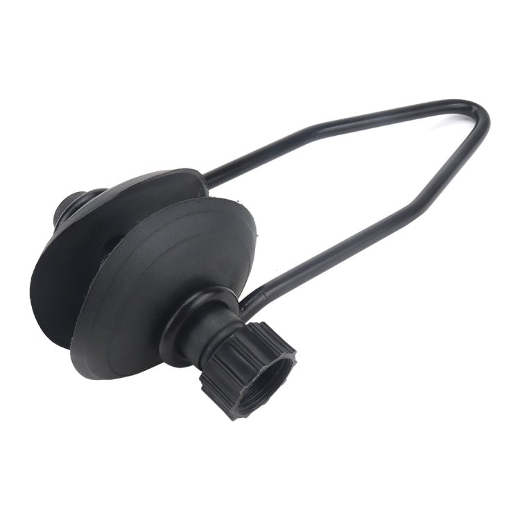 Marine Single Tube Round Head Motor Fresh Water Flusher Flushing Support Frame, Flushing Support Frame