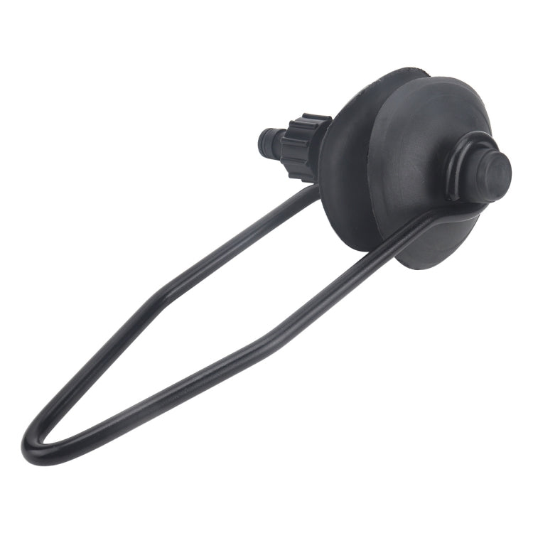 Marine Single Tube Round Head Motor Fresh Water Flusher Flushing Support Frame, Flushing Support Frame