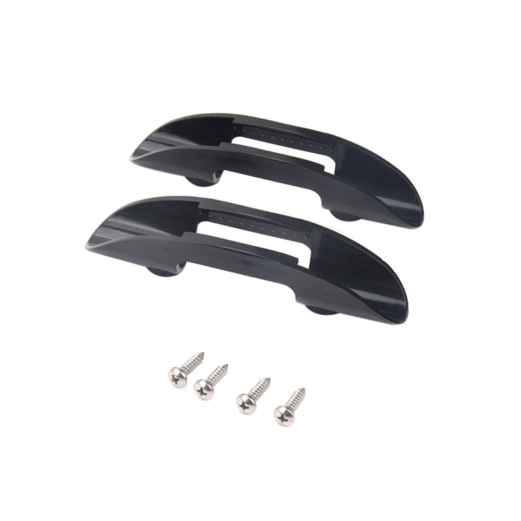 Boat / Kayak Oar Plastic Fixing Buckle Paddle Clip Holder with Screws, A5959 2 PCS, A5960 4 PCS