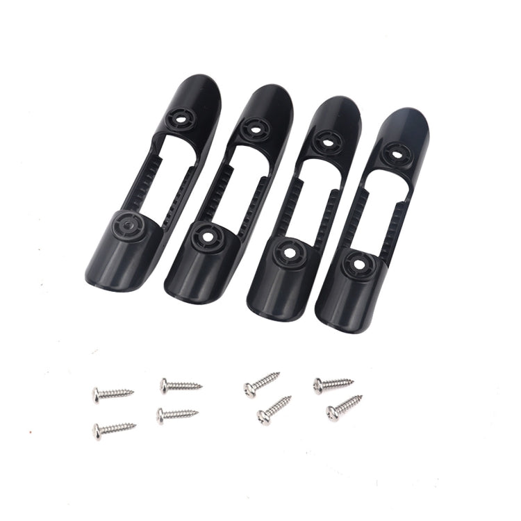 Boat / Kayak Oar Plastic Fixing Buckle Paddle Clip Holder with Screws, A5959 2 PCS, A5960 4 PCS
