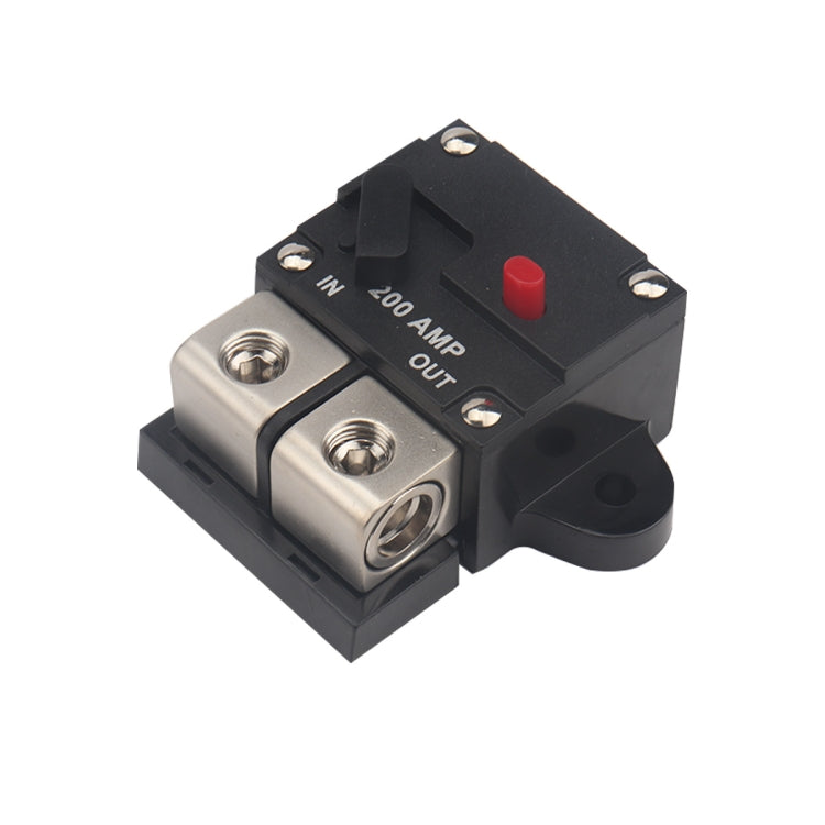 200A Car / Yacht Audio Circuit Breaker with Accessory, A6071