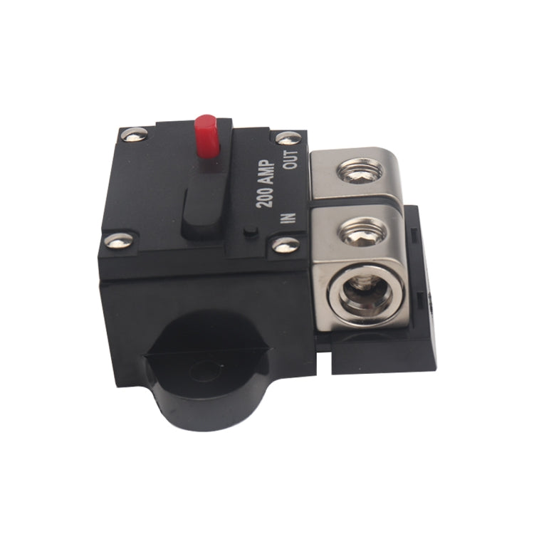 200A Car / Yacht Audio Circuit Breaker with Accessory, A6071